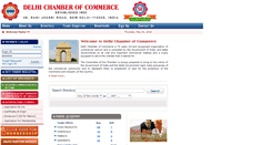 Desktop Screenshot of delhichamber.com